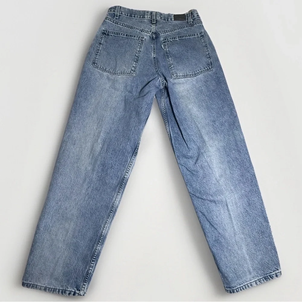 Vintage Levis SilverTab Jeans Mens 32x32 Blue Baggy Fit Skater Denim Hip Hop Y2K